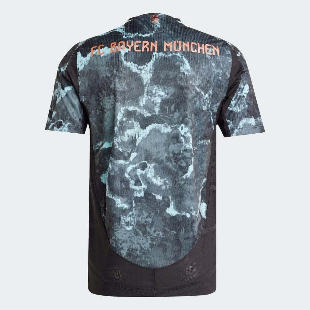 【新品未使用】FCバイエルン 24/25 アウェイ オーセンユニフォーム XL