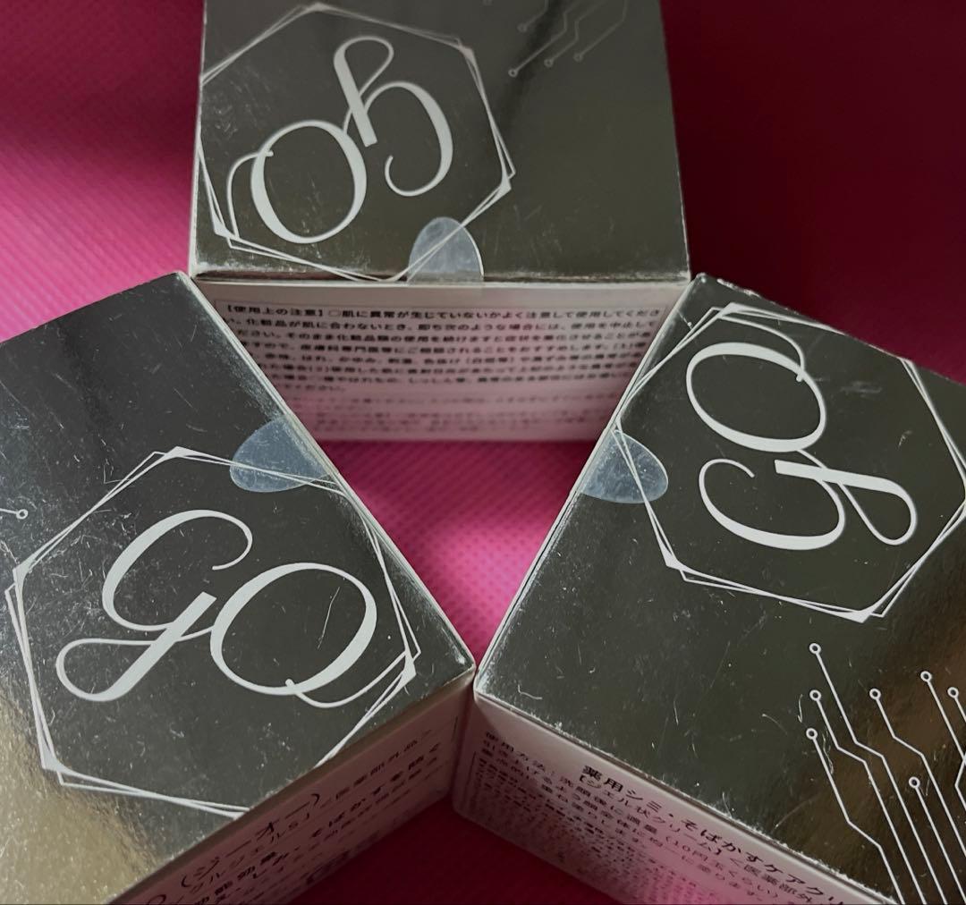 Dr.Kesimy go G.O 薬用シミ・そばかすケアクリーム 3個セット