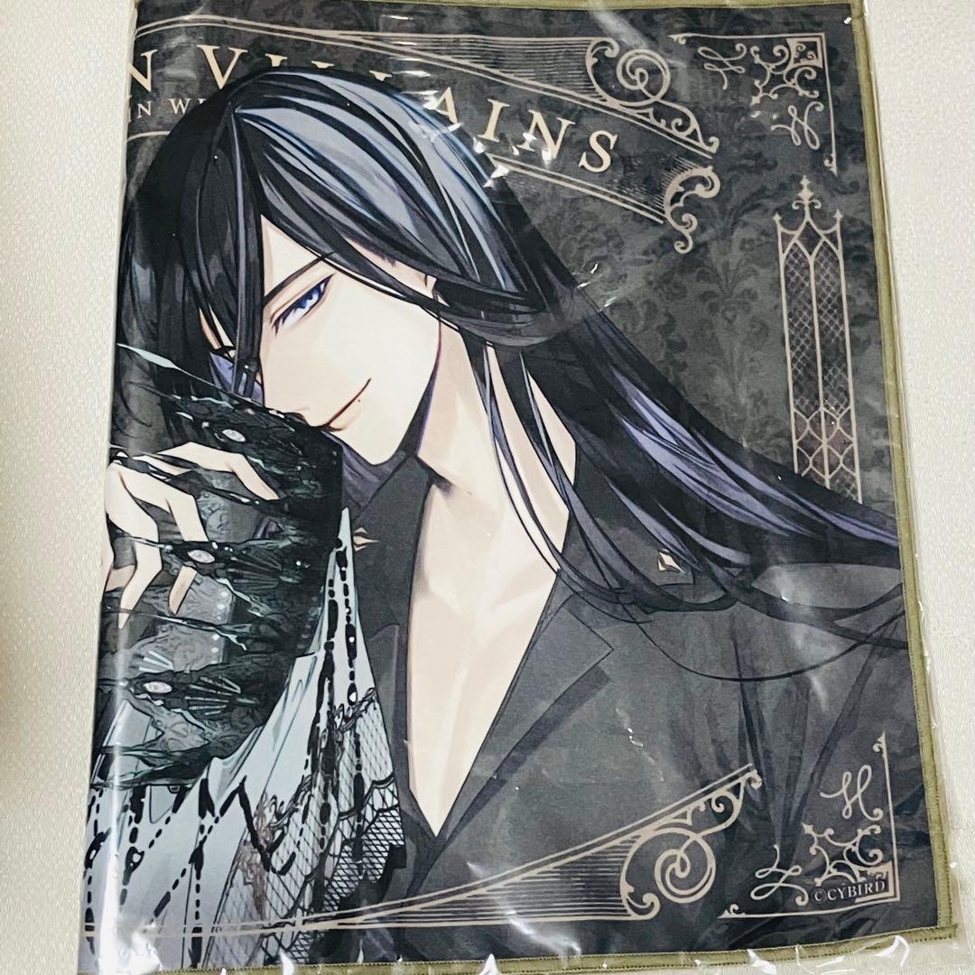 イケメンヴィラン ちゃれくじ アクリルスタンド ランチョンマット ヴィクトル