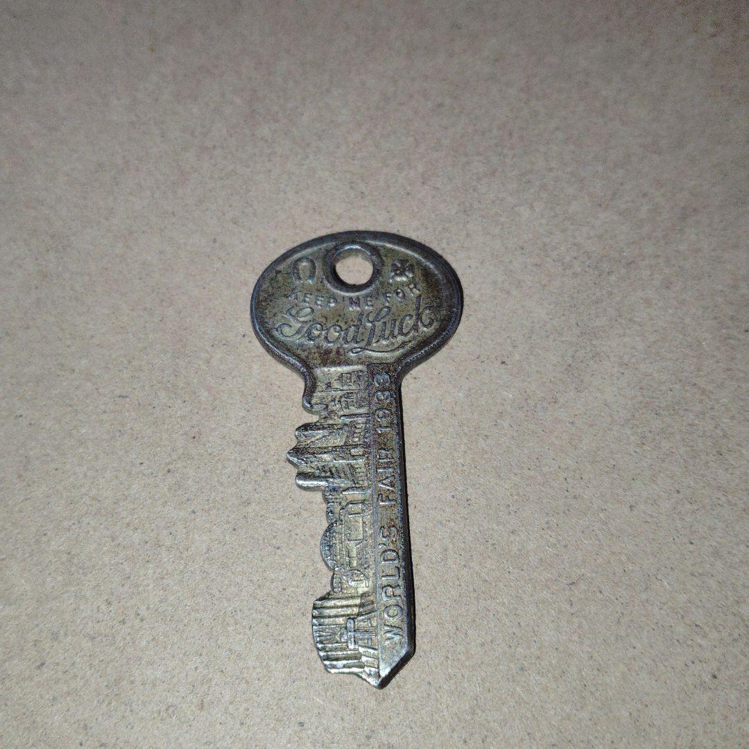 30's グッドラックキー　シカゴワールドフェア