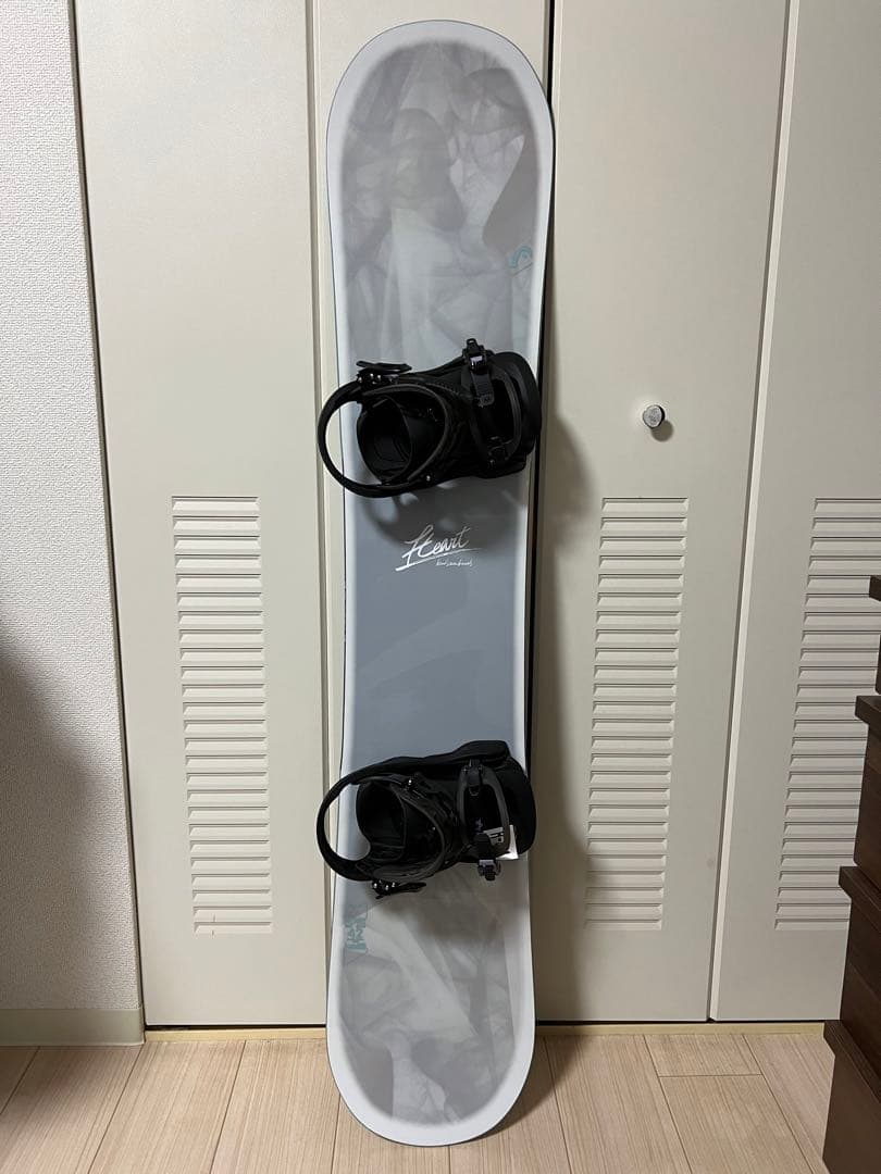 HEAD スノーボード グレー/ブルー