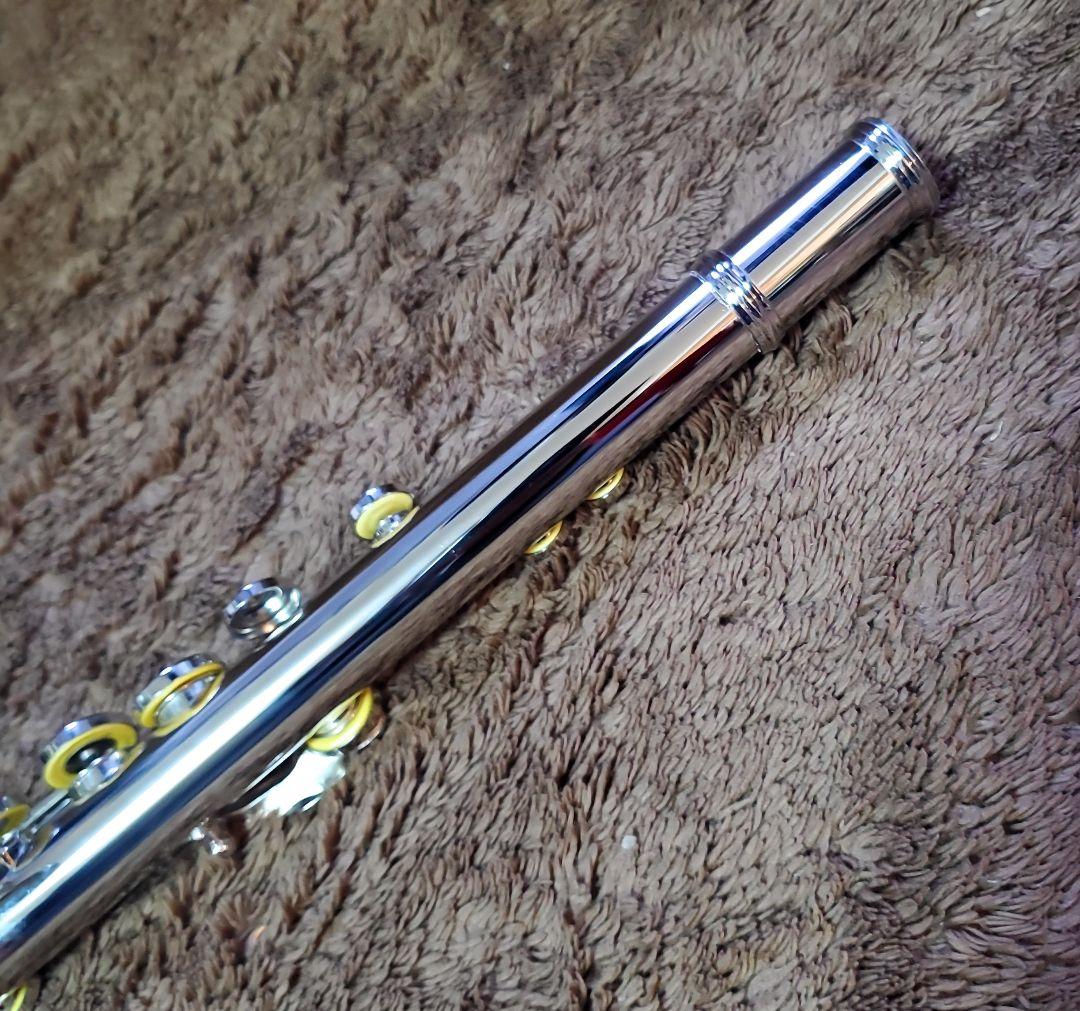 【ほぼ新品】JINXIN フルート U字 頭部管　セット