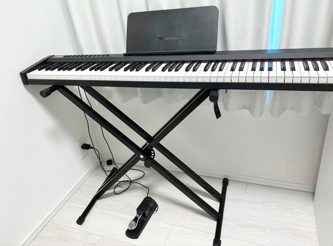 【送料込】Carina カリーナ 電子ピアノ 88鍵盤 キーボード