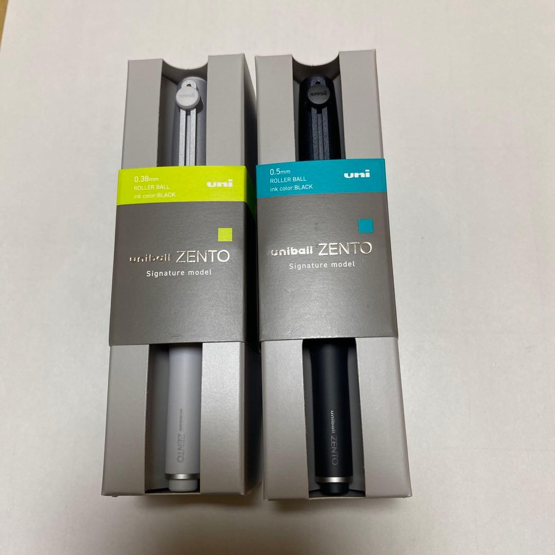 uniball ZENTO ユニボールゼント シグニチャーモデル　2本セット
