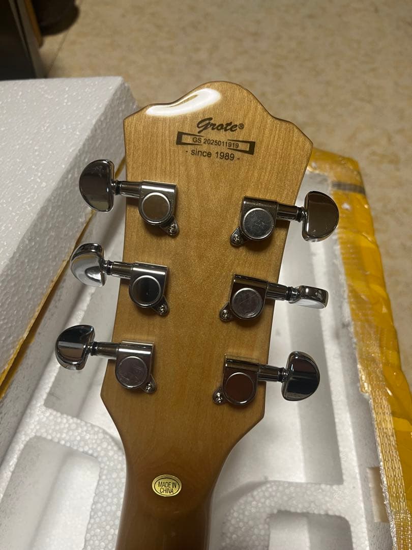 ギター GROTE Full Scale Electric Guitar