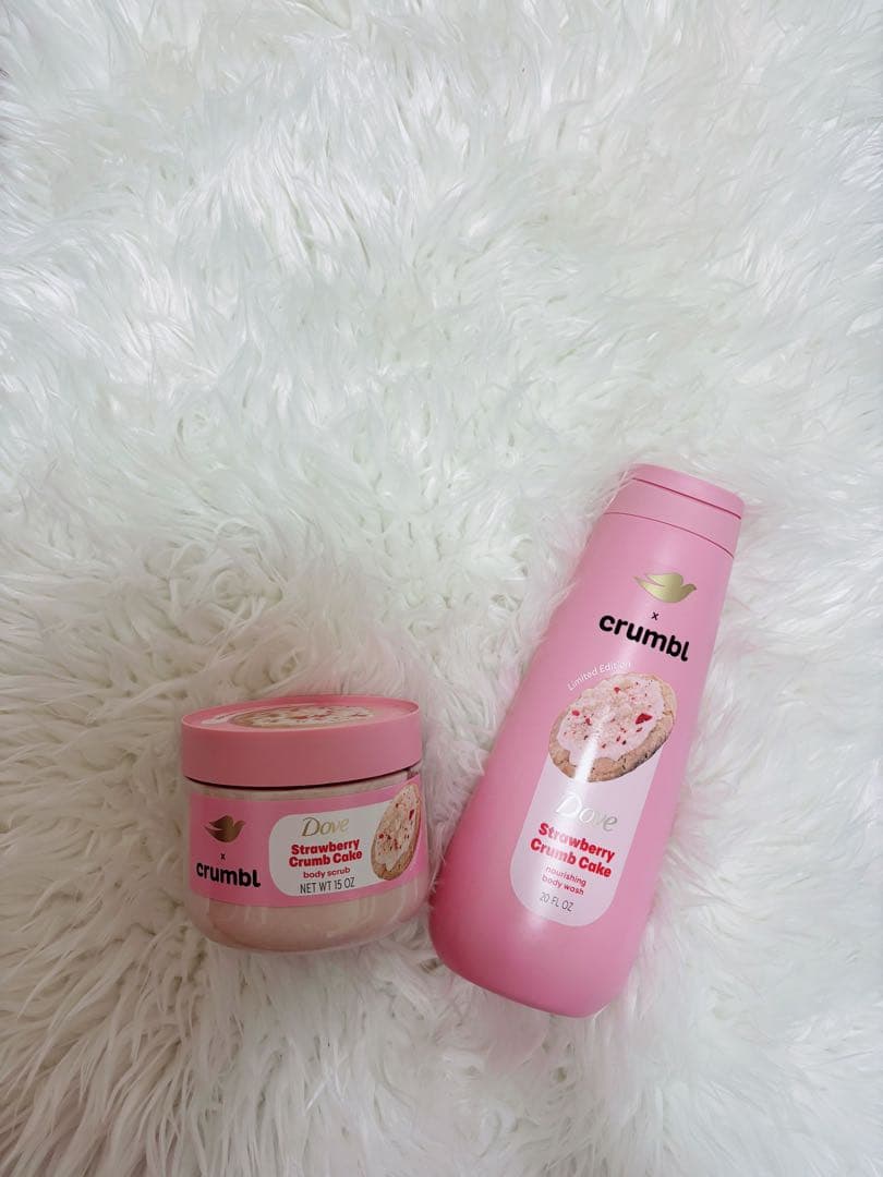 【限定】【新品未開封】 Dove × crumbl 限定品　2点セット日本未入荷