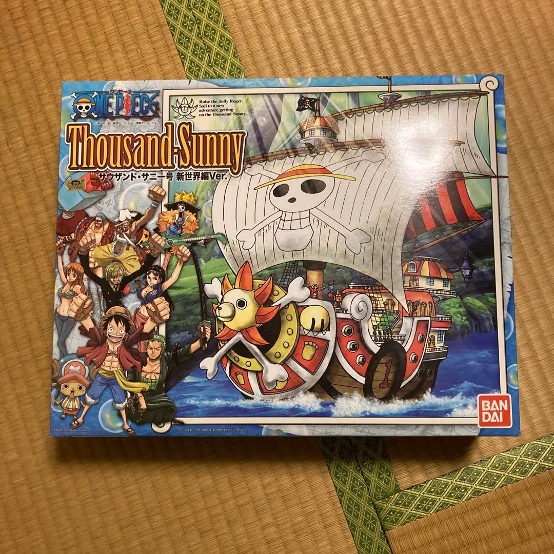 サウザンド・サニー号　新世界編バージョン　プラモデル