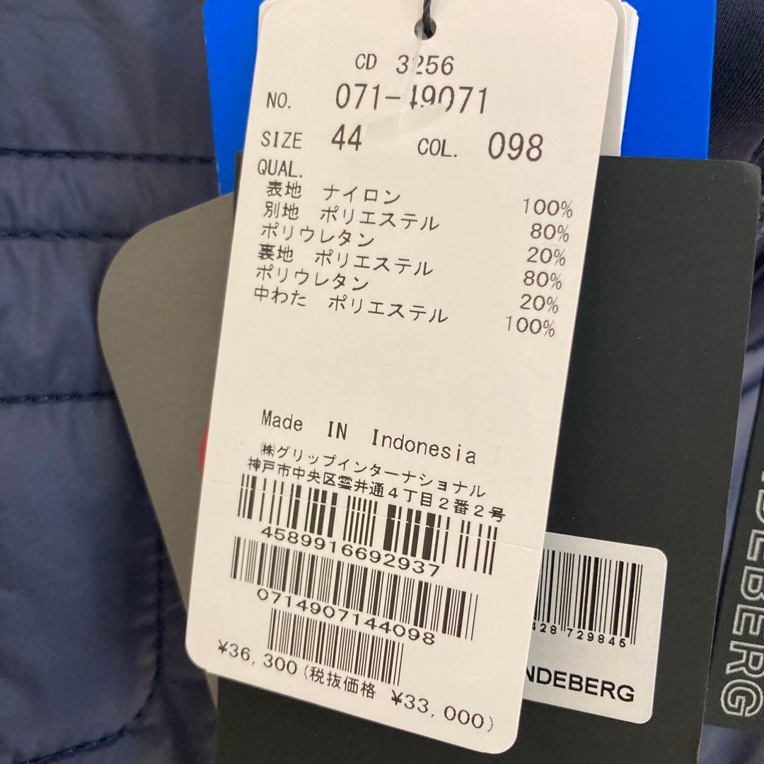 【新品未使用】LINDEBERGゴルフウェア 　ベスト　Sサイズ