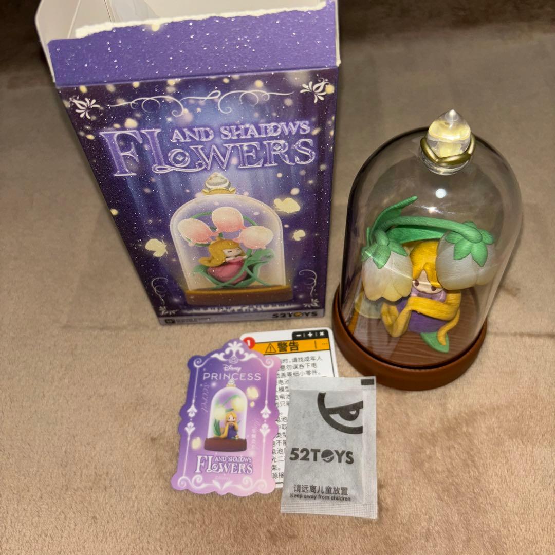ディズニー プリンセス ラプンツェル 52toys フィギュア シークレット