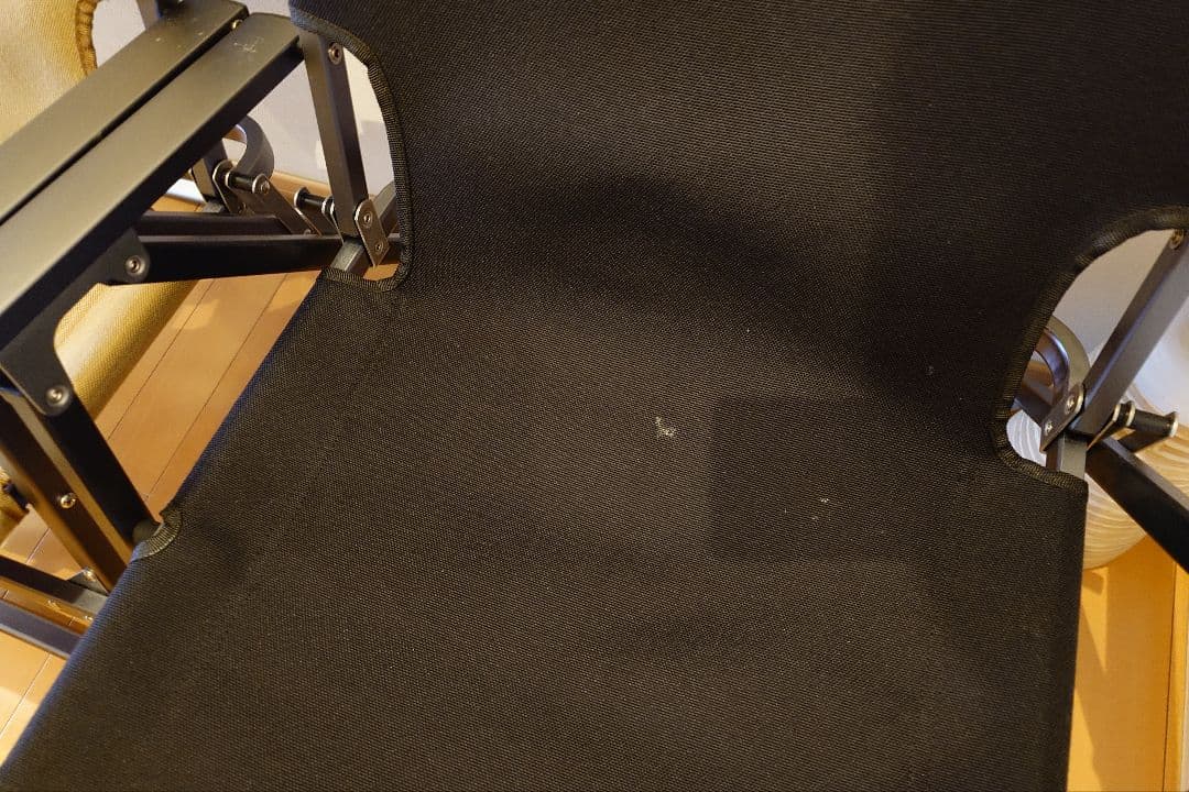 ゼインアーツ ZANE ARTS レードチェア 2脚セット ブラック コヨーテ