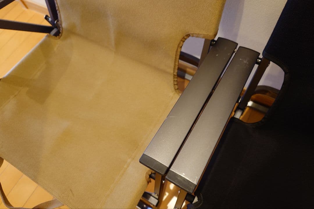 ゼインアーツ ZANE ARTS レードチェア 2脚セット ブラック コヨーテ