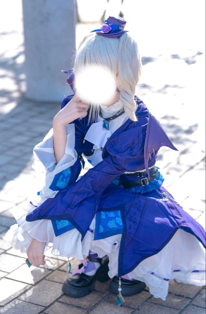 アイカツ！ 藤堂ユリカ コスプレ ゴスマジックコーデ