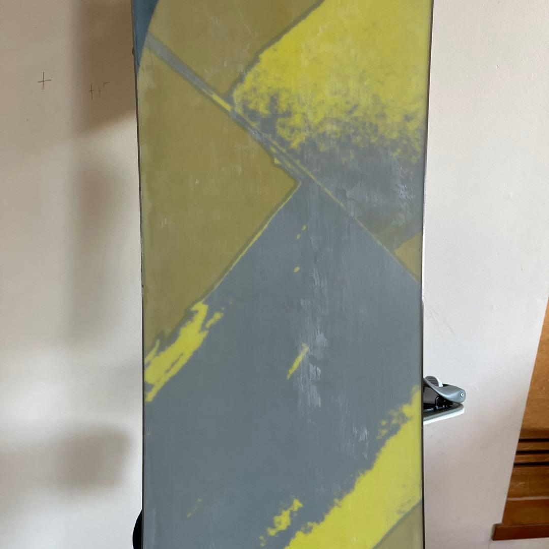 スノーボードBURTON チャージャー ビンディング付き