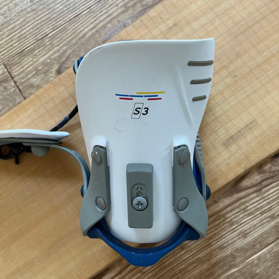スノーボードBURTON チャージャー ビンディング付き