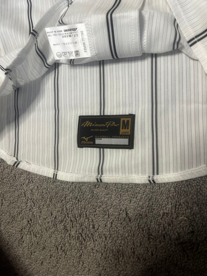 い*ご様 杉内俊哉 オーセンティック代表ユニ 新品M