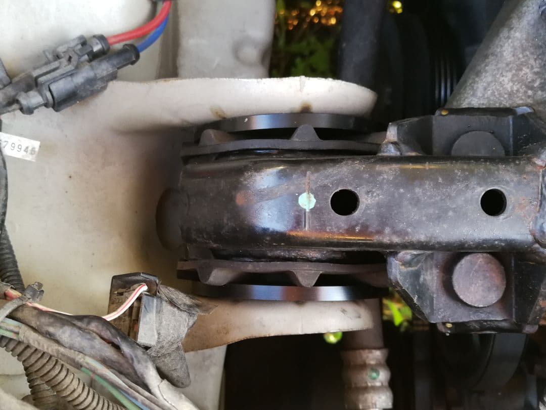 エンジン ミッション マウントカラー アルト HA23V HA23S