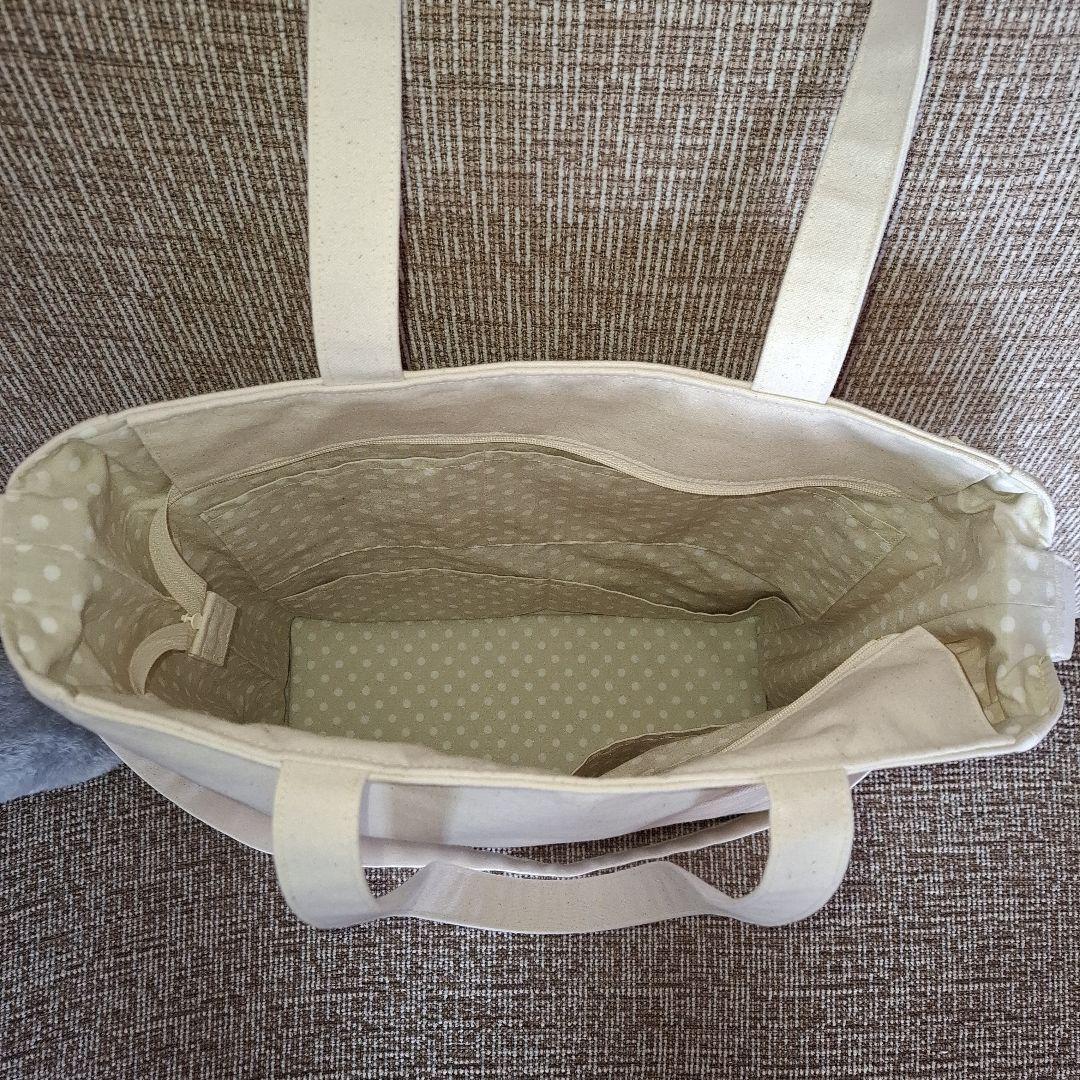 ポケットいっぱいトートバッグ他3商品　ハンドメイド