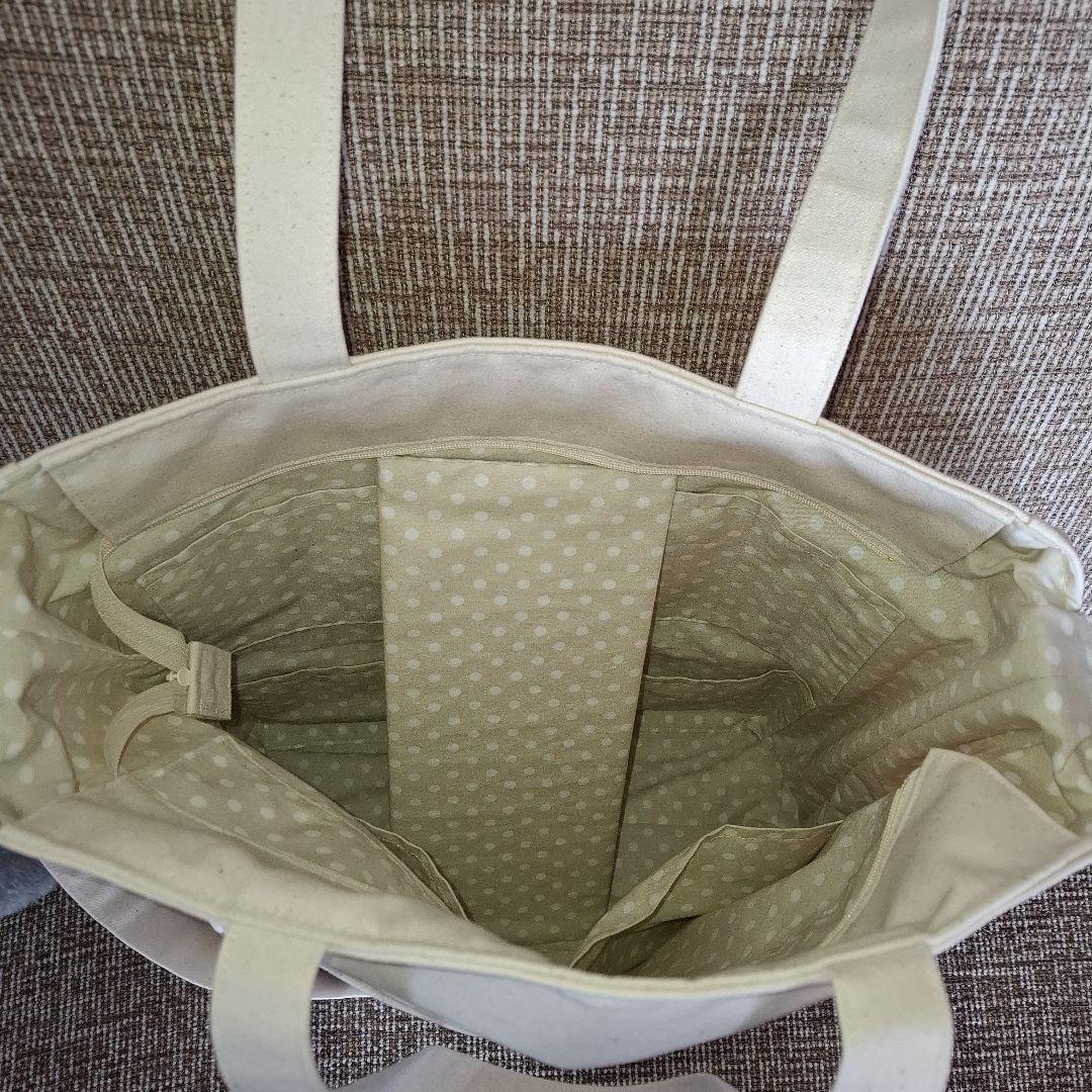 ポケットいっぱいトートバッグ他3商品　ハンドメイド