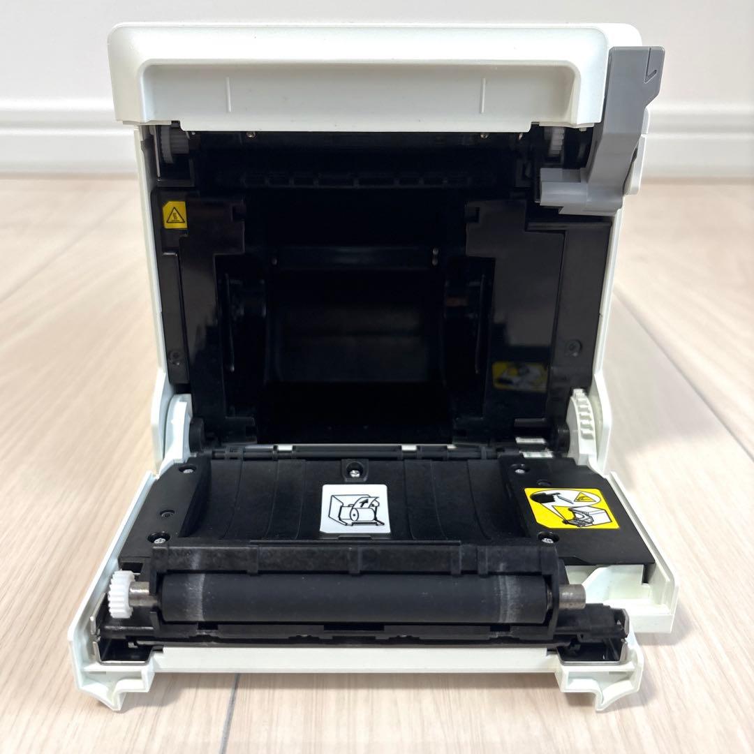 セイコーインスツル レシートプリンター キャッシュドロワ セット 白 Airレジ