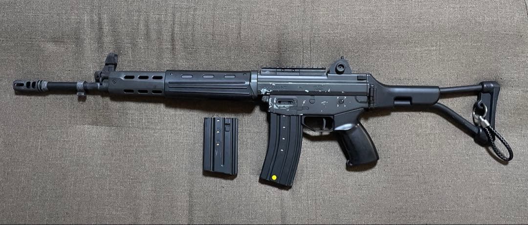 【東京マルイ】89式小銃 電動ガン マウントベース 多弾マガジン