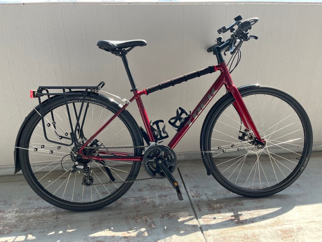 こばやすTREK FX 1 Disc MサイズRage Red