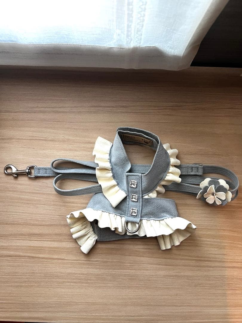 スーザンランシーハーネス&リードセットサイズS