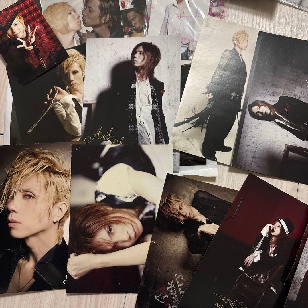 アーティスト ポストカード&タオルセット【Acid Black Cherry】