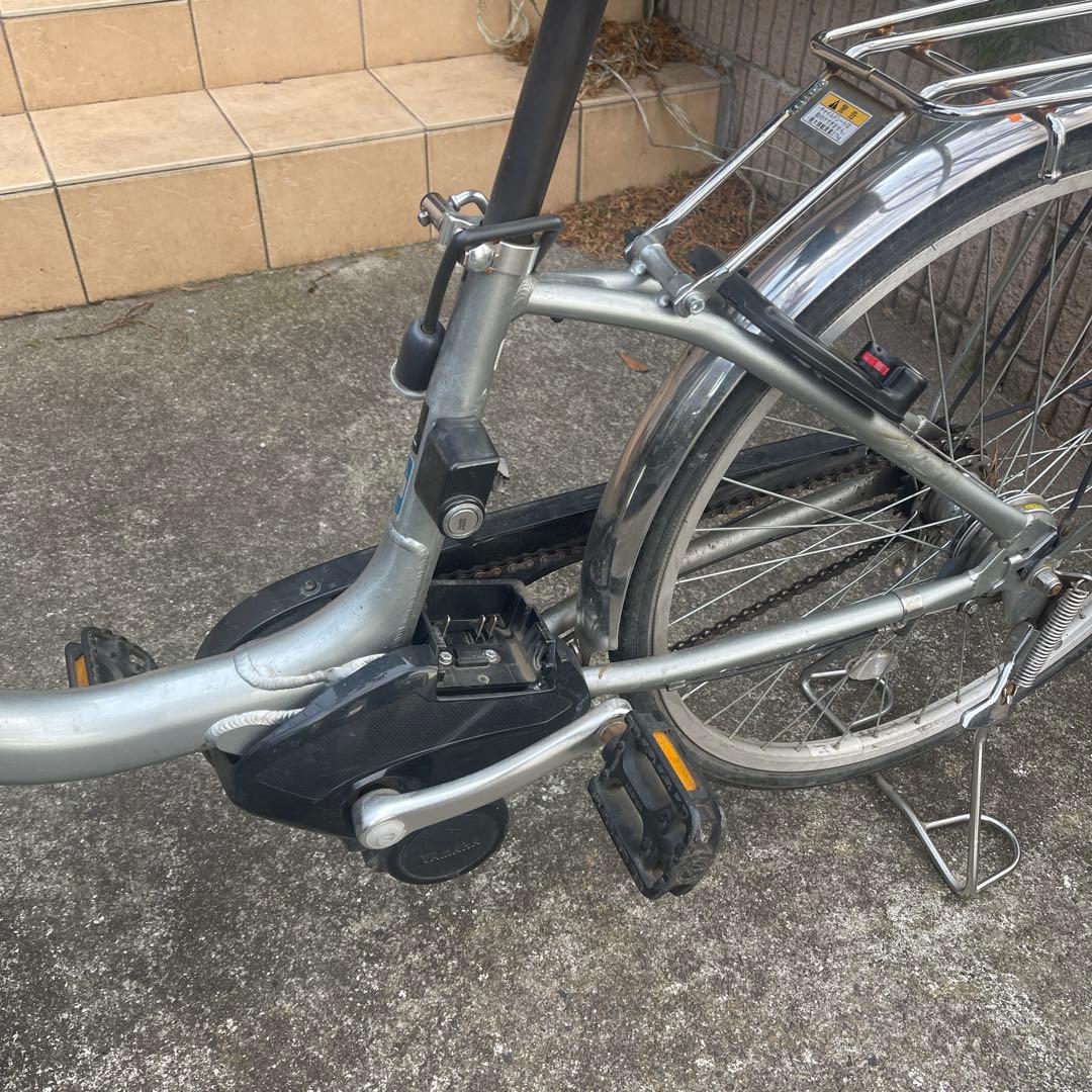 (配送不可　手渡し限定ジャンク品) 電動自転車YAMAHA PAS CHEER