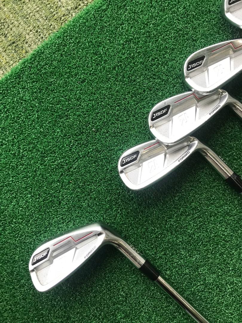 ブリヂストンJ15DFアイアンセット