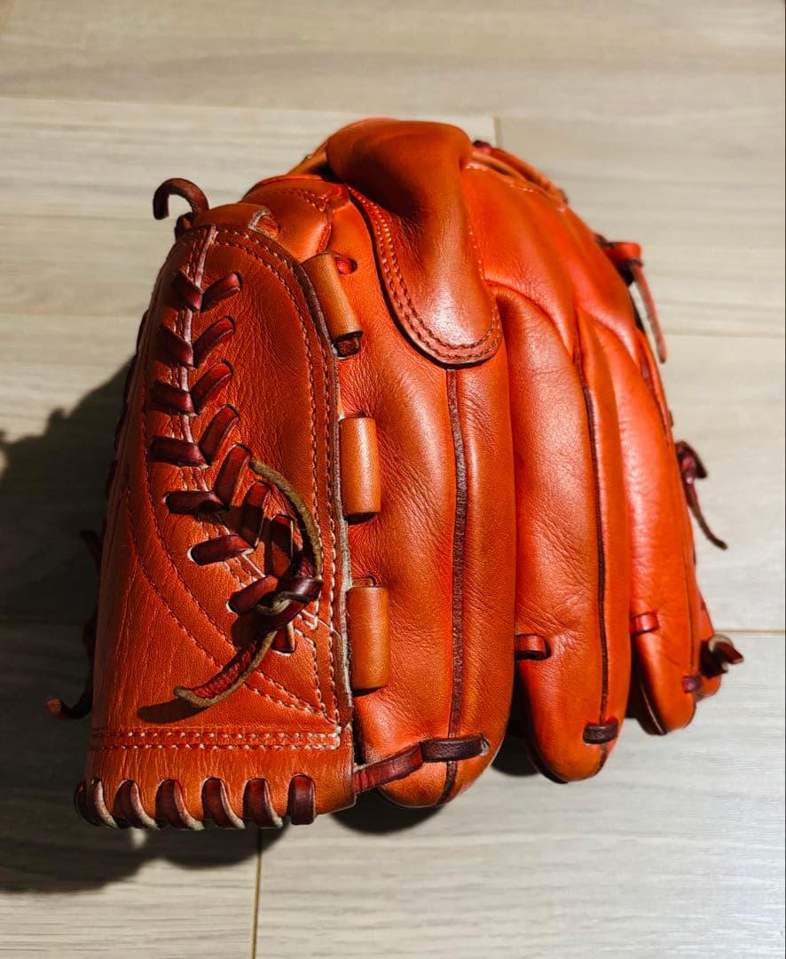 【即戦力】ZETT ゼット　プロステイタス　軟式　投手用グローブ