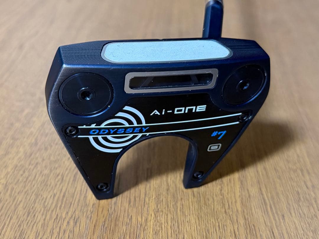【送料込】オデッセイ Ai-ONE #7 S パター 33インチ