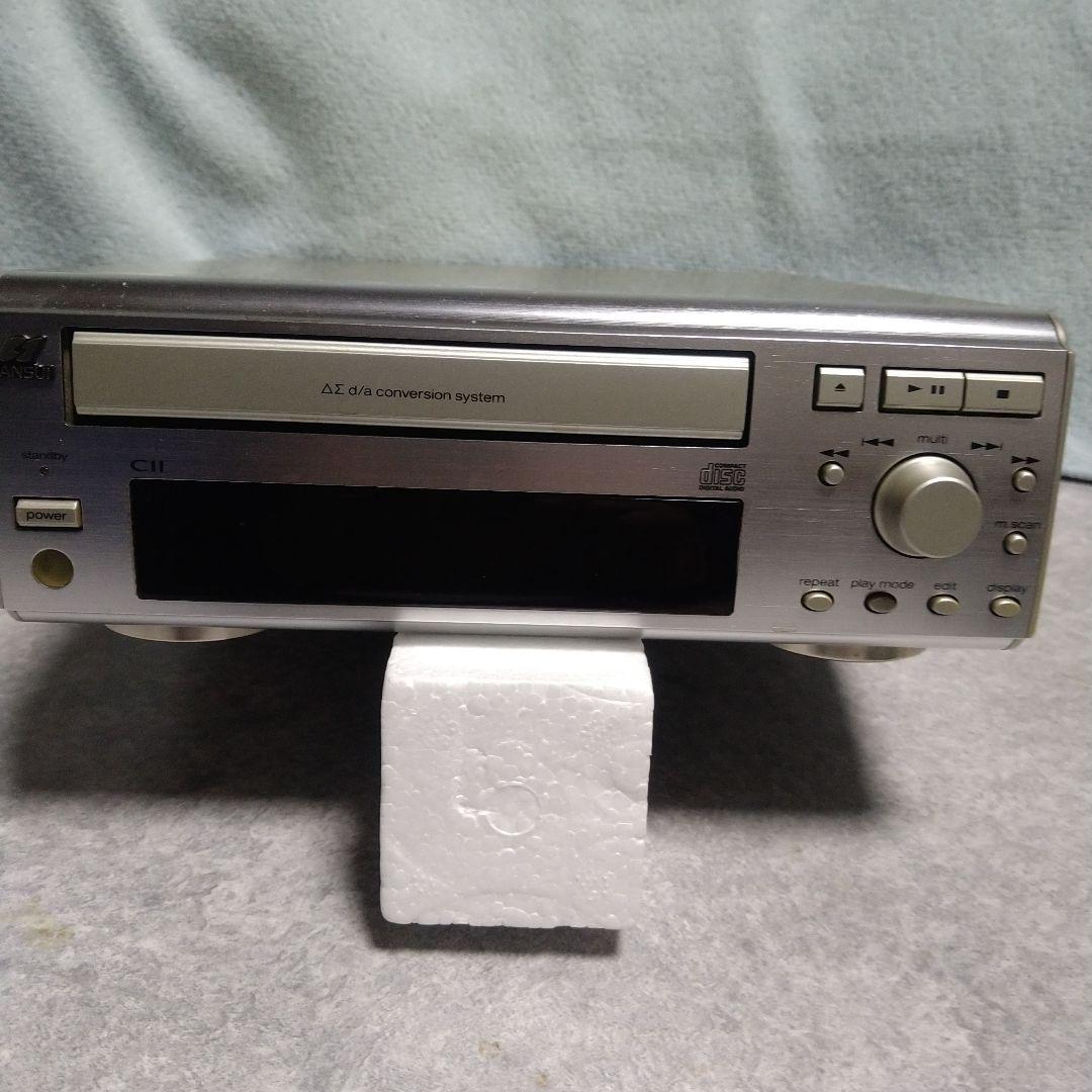 SANSUI C-11 CDデッキ ゴールド
