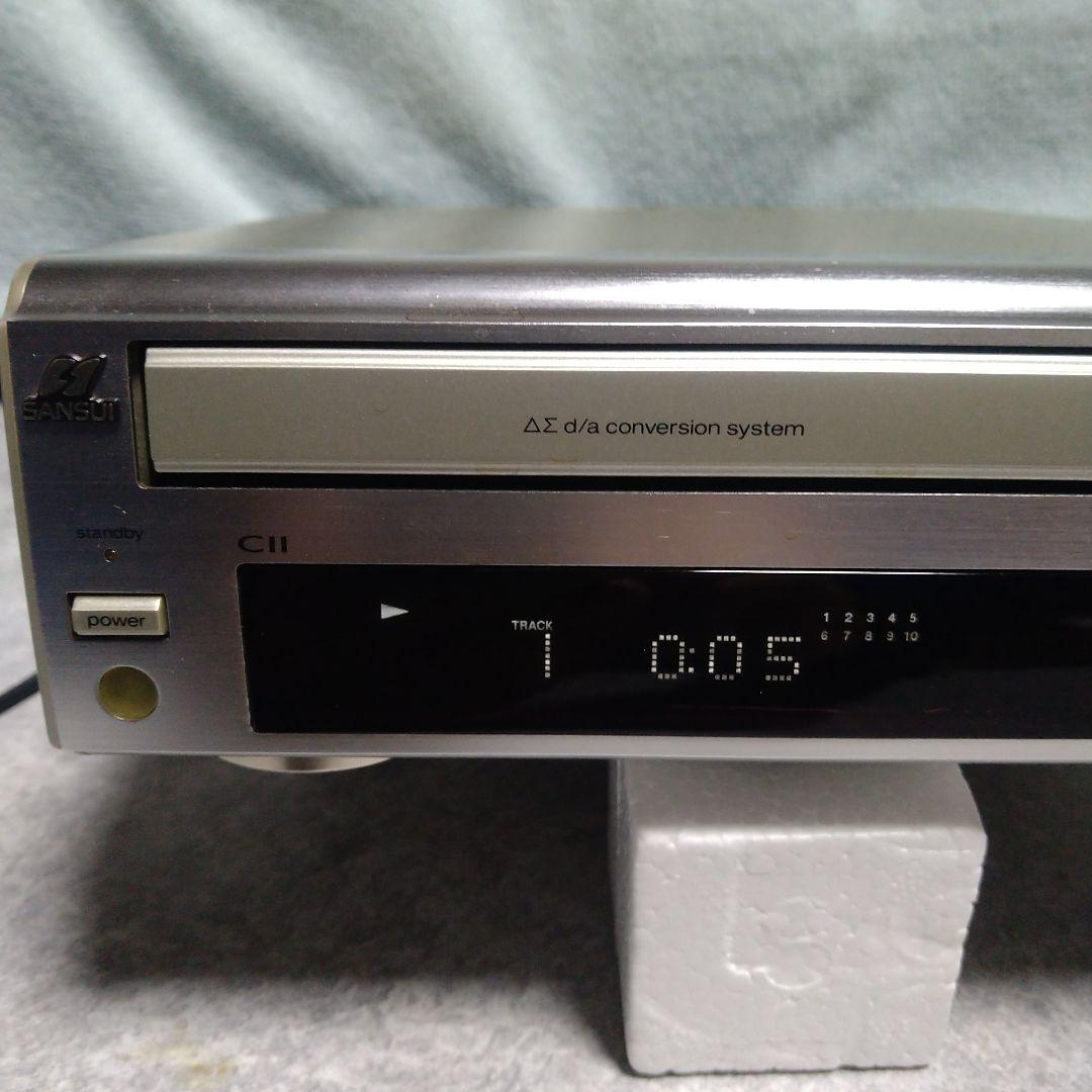 SANSUI C-11 CDデッキ ゴールド