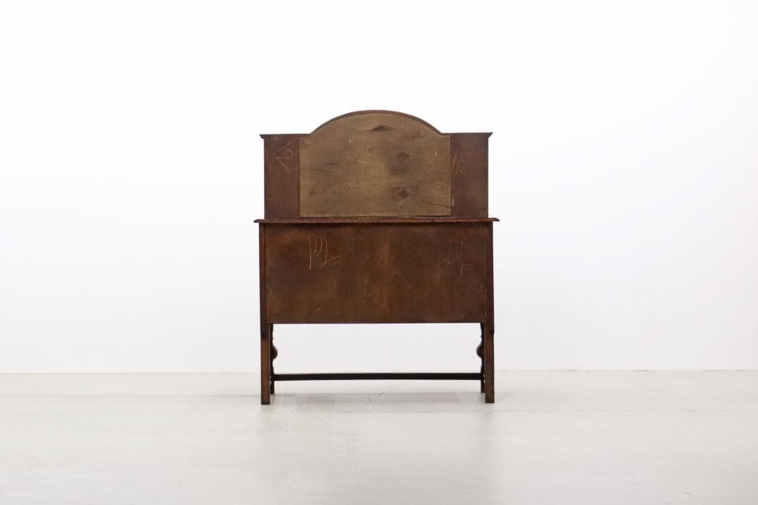 英国 イギリス ミラーバック チェスト オーク材 収納 引き出し サイドボード