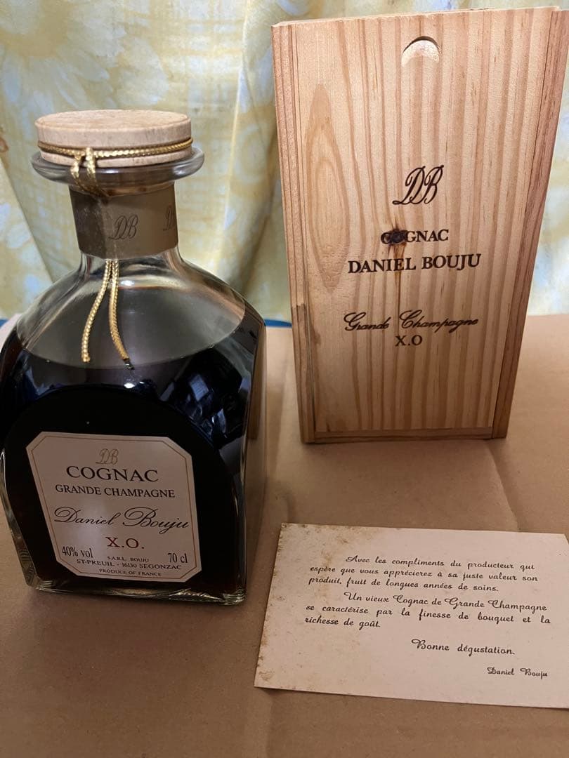 【未開栓・送料込】コニャック XO 700ml 40% 6本セット