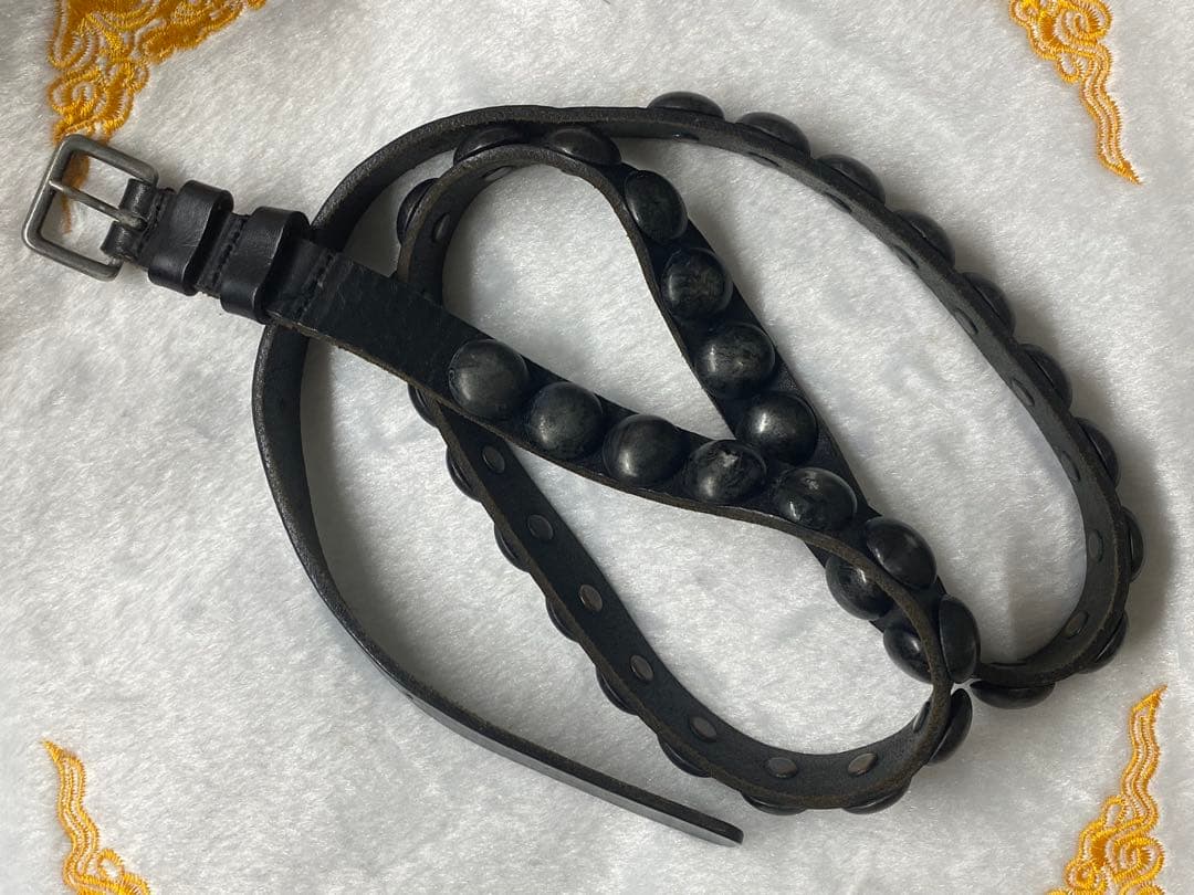 ANN DEMEULEMEESTER ベルト　スタッズベルト