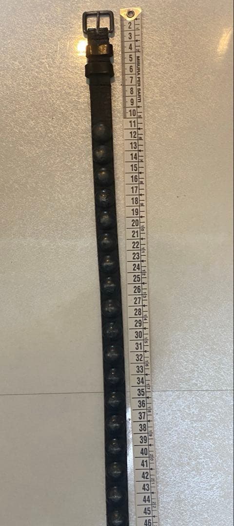 ANN DEMEULEMEESTER ベルト　スタッズベルト