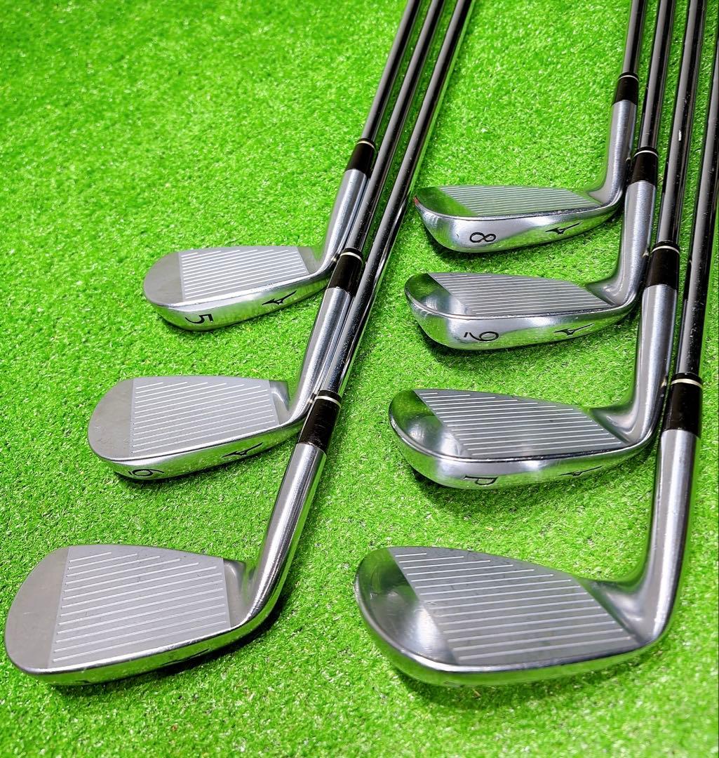 ★名器 アイアンセット★ミズノ Mizuno JPX E500 FORGED