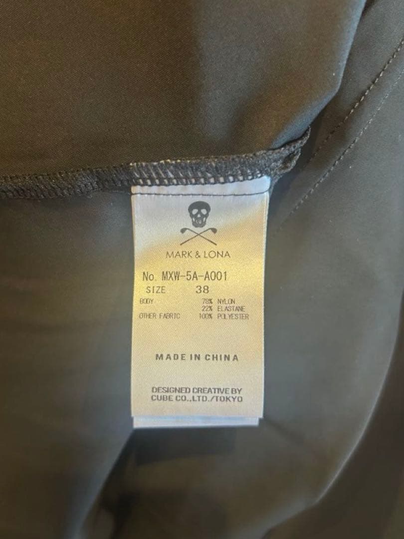 MARK&LONA 25SS EVOLVE FLARE DRESSワンピース