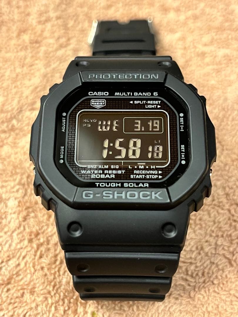 な*か様 セール中！G-SHOCK DIGITAL 5000 GW-5000HS