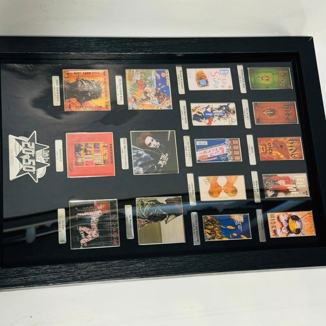 超希少 完全受注生産 hide 20周年アニバーサリー ピンズセット