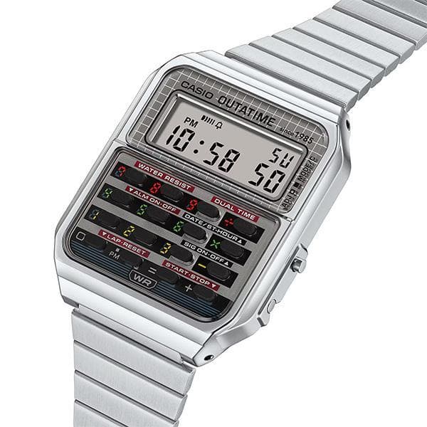 時計 CASIO Back to the Future ca-500webf-1ajr