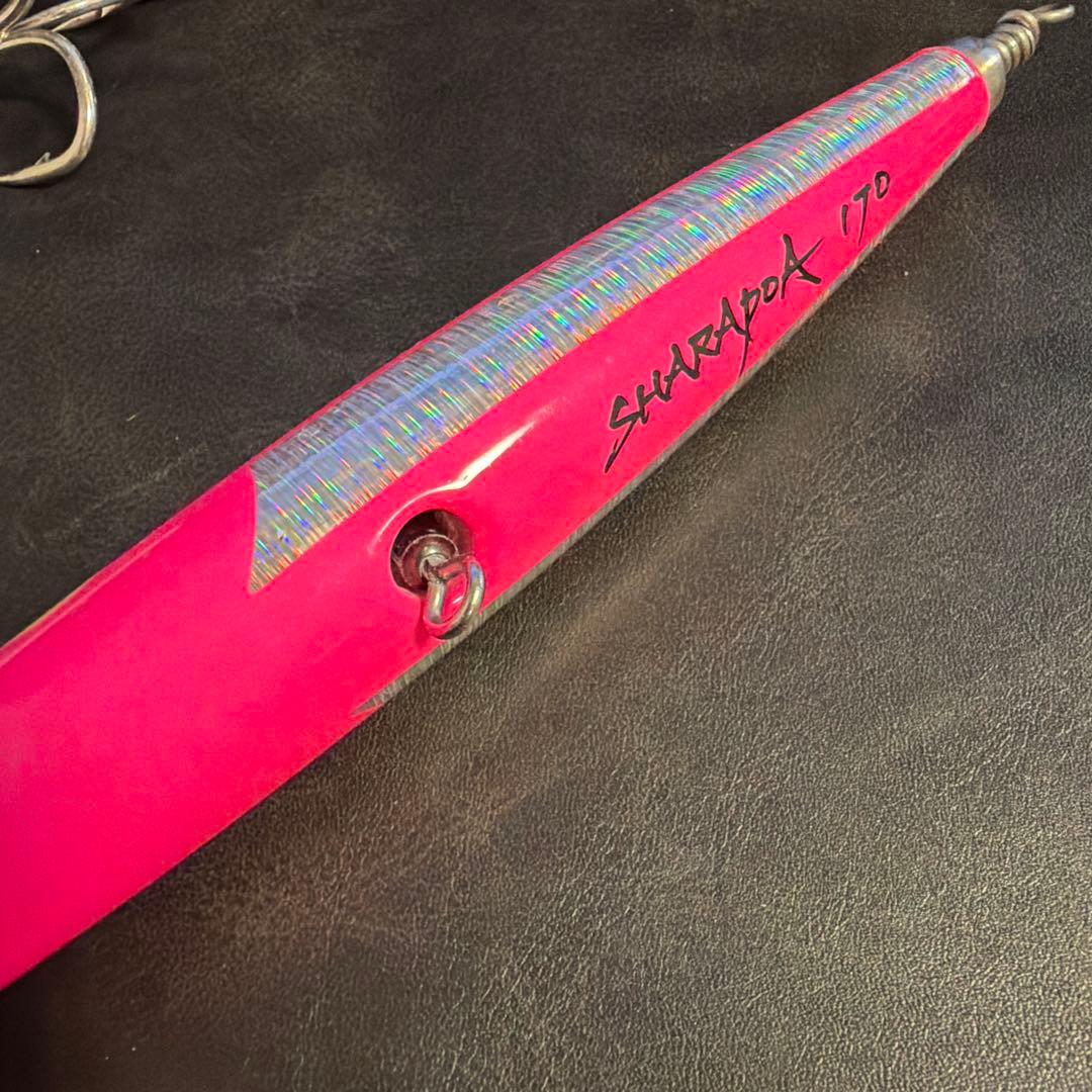 ハンマーヘッド　シャラポク 170 ピンク