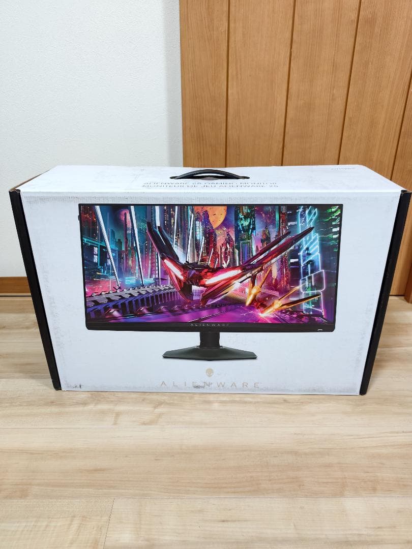 Alienware 25 ゲーミング モニター - AW2523HF