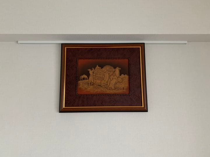 カザフスタンの遊牧民の絵画