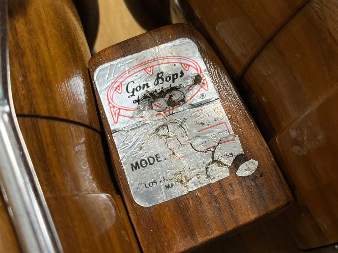 パーカッション・打楽器 Gon Bops bongo