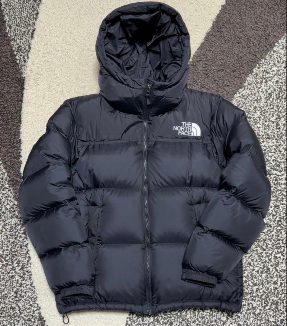 【超美品】ヌプシフーディーダウンジャケット ブラック　祝日セール
