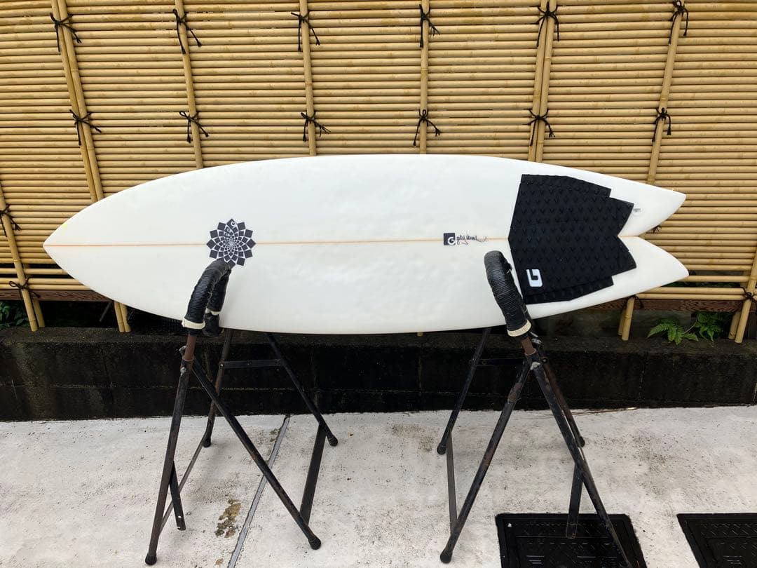 値下げGaryMcNeilll 5'8 CVII ゲイリー・マクニールクワッド