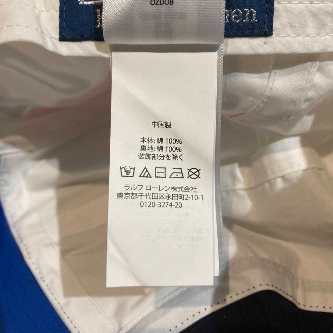 おさむ ポロラルフローレン Tokyo Stadium ロングビルキャップ