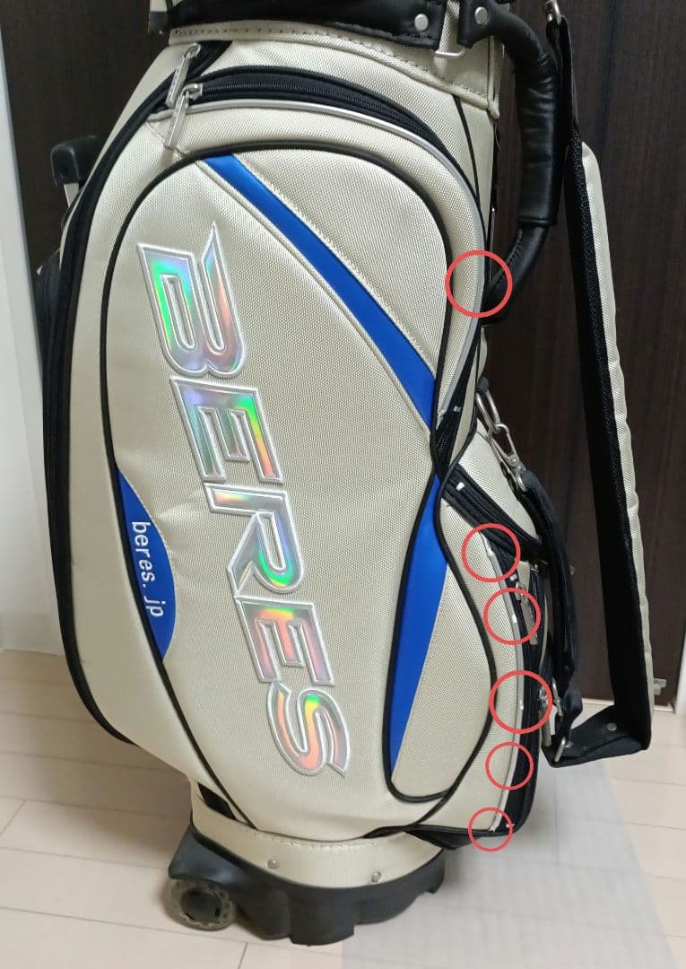 HONMA BERES キャディバッグ beres .jp ホンマ 本間